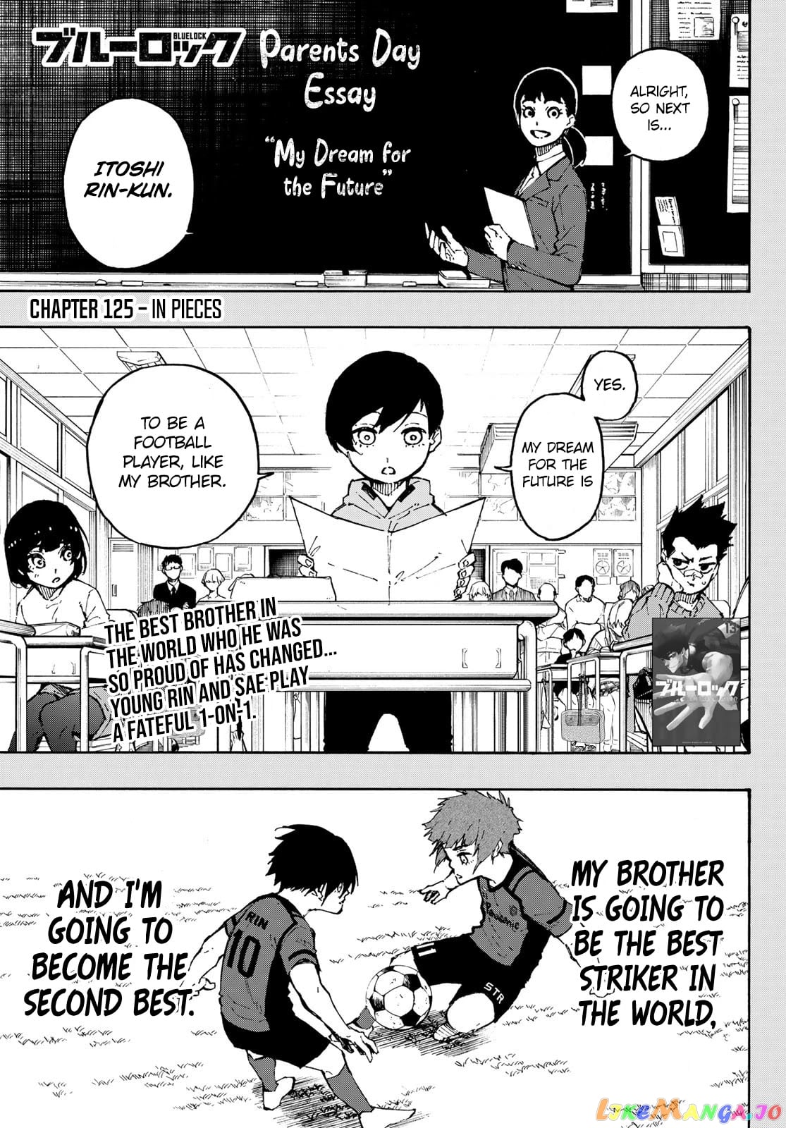Read Blue Lock EN Manga Online