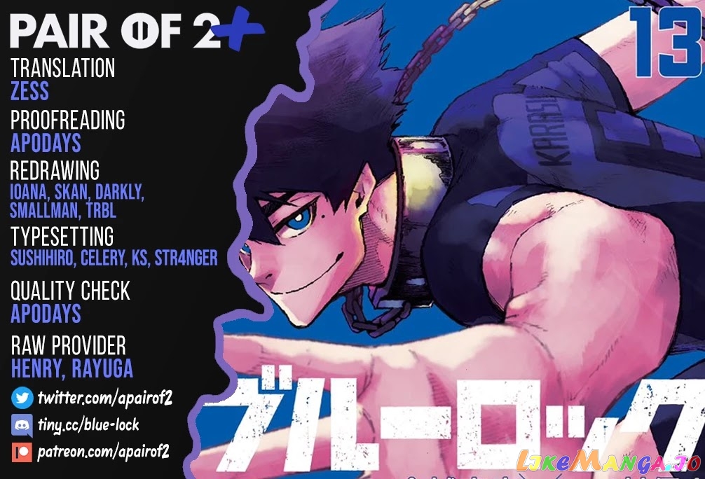 Read Blue Lock EN Manga Online
