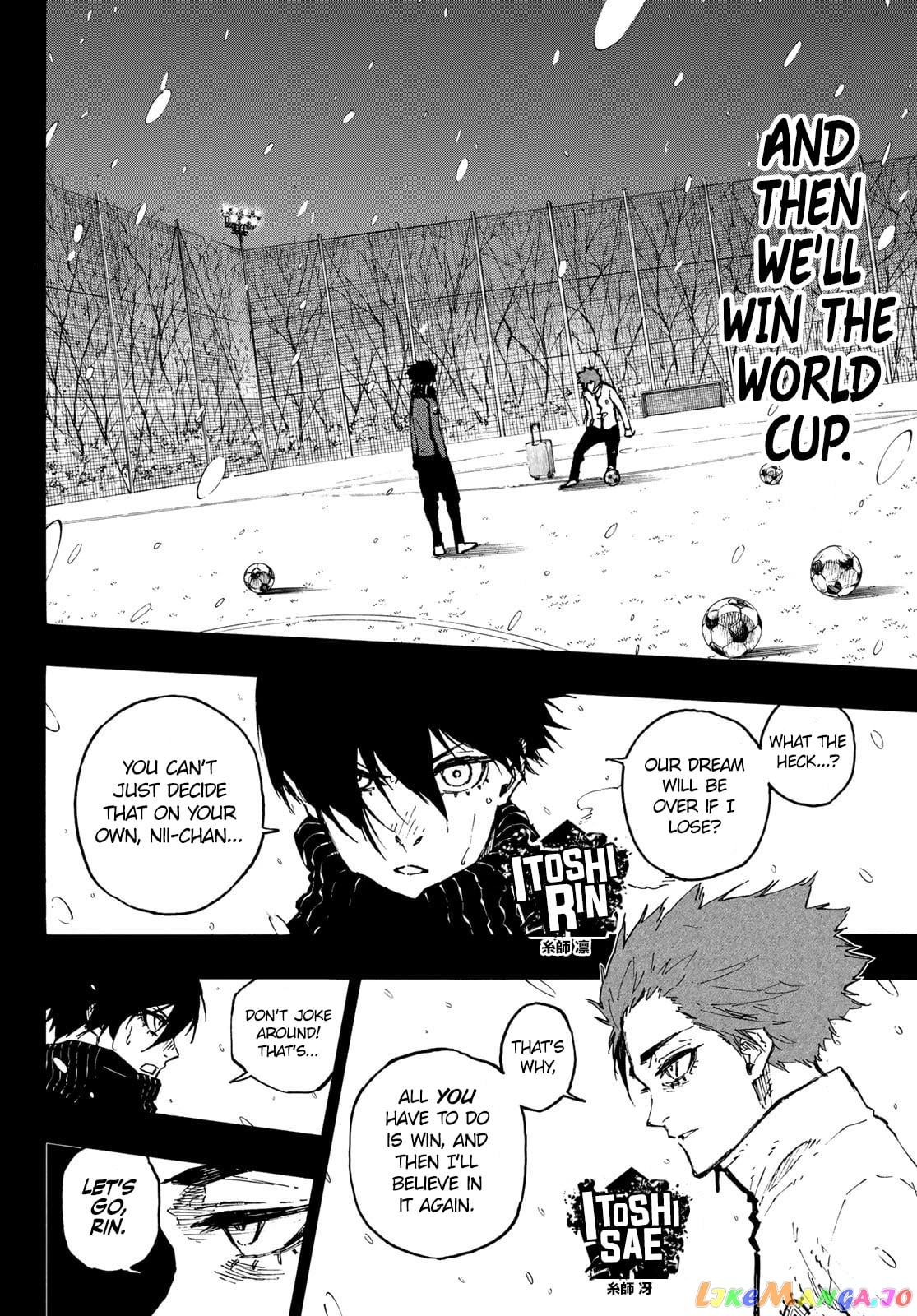 Read Blue Lock EN Manga Online