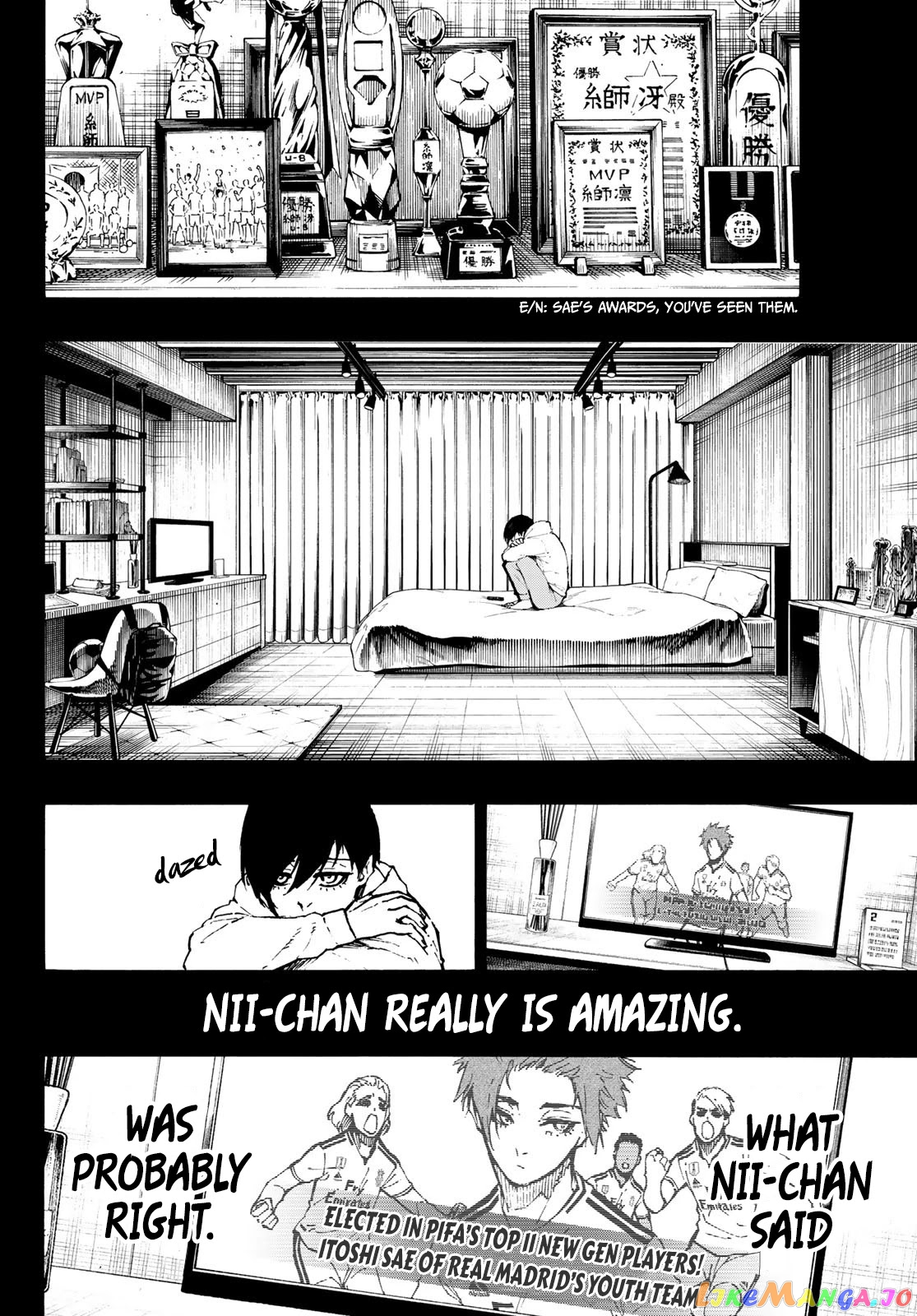 Read Blue Lock EN Manga Online