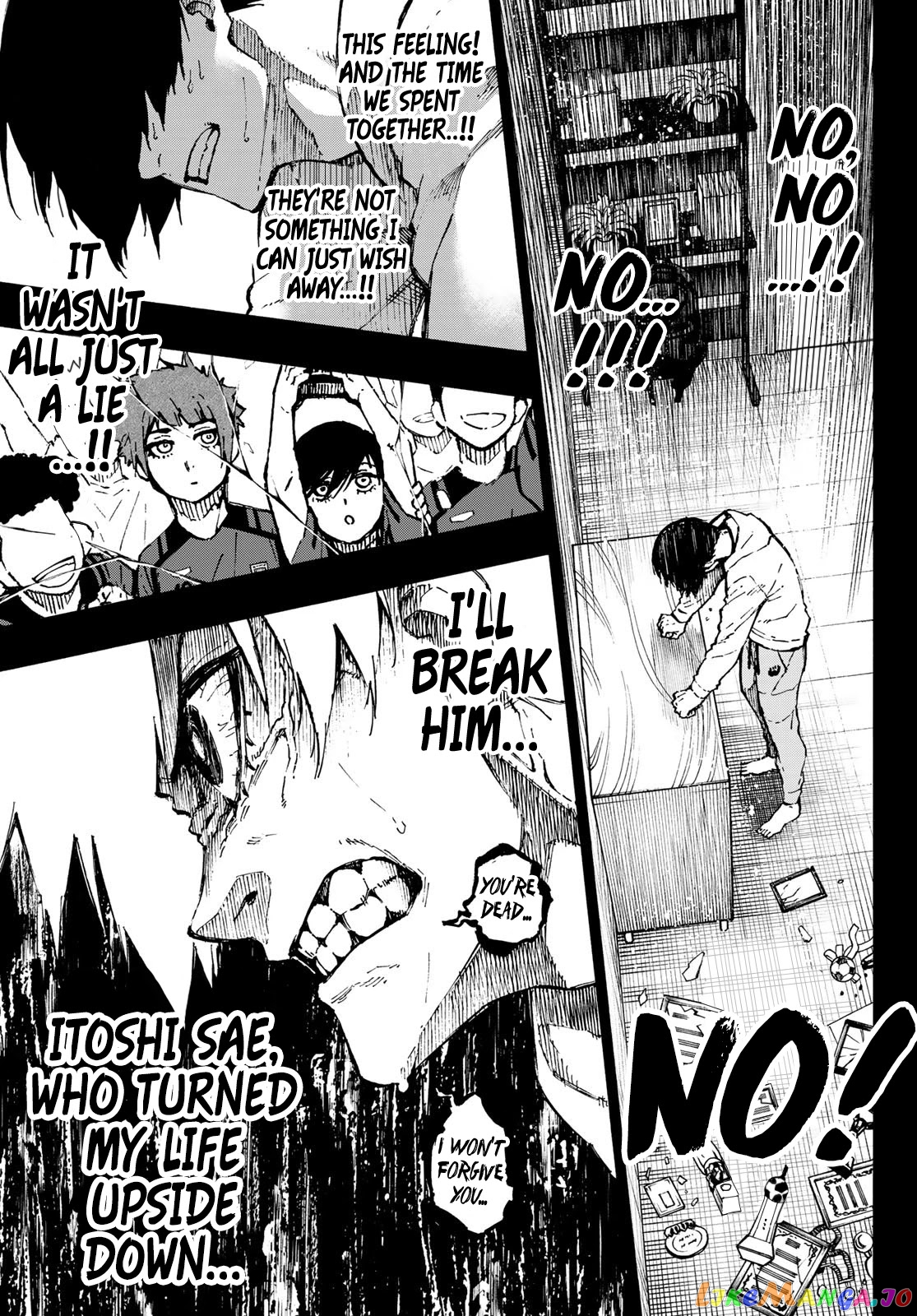 Read Blue Lock EN Manga Online