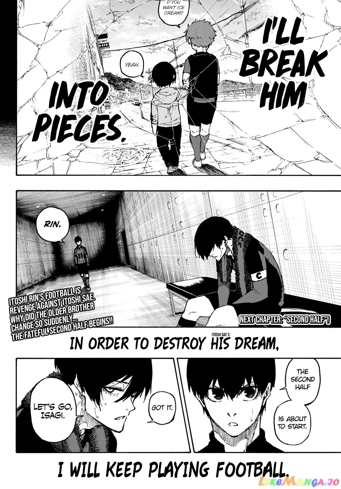 Read Blue Lock EN Manga Online