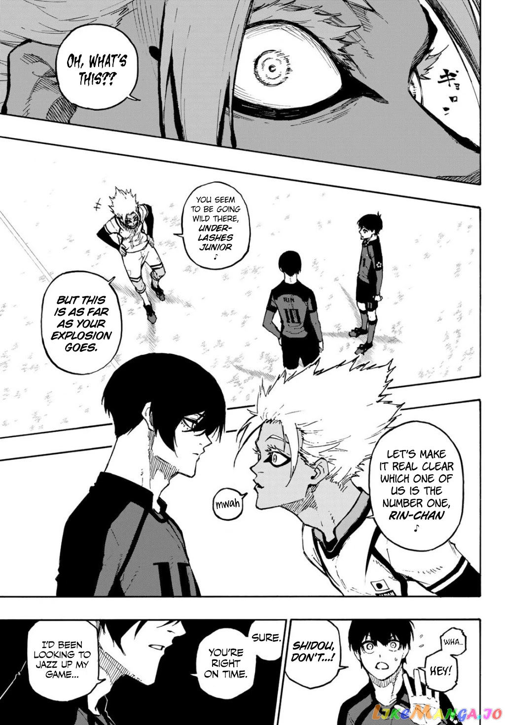 Read Blue Lock EN Manga Online