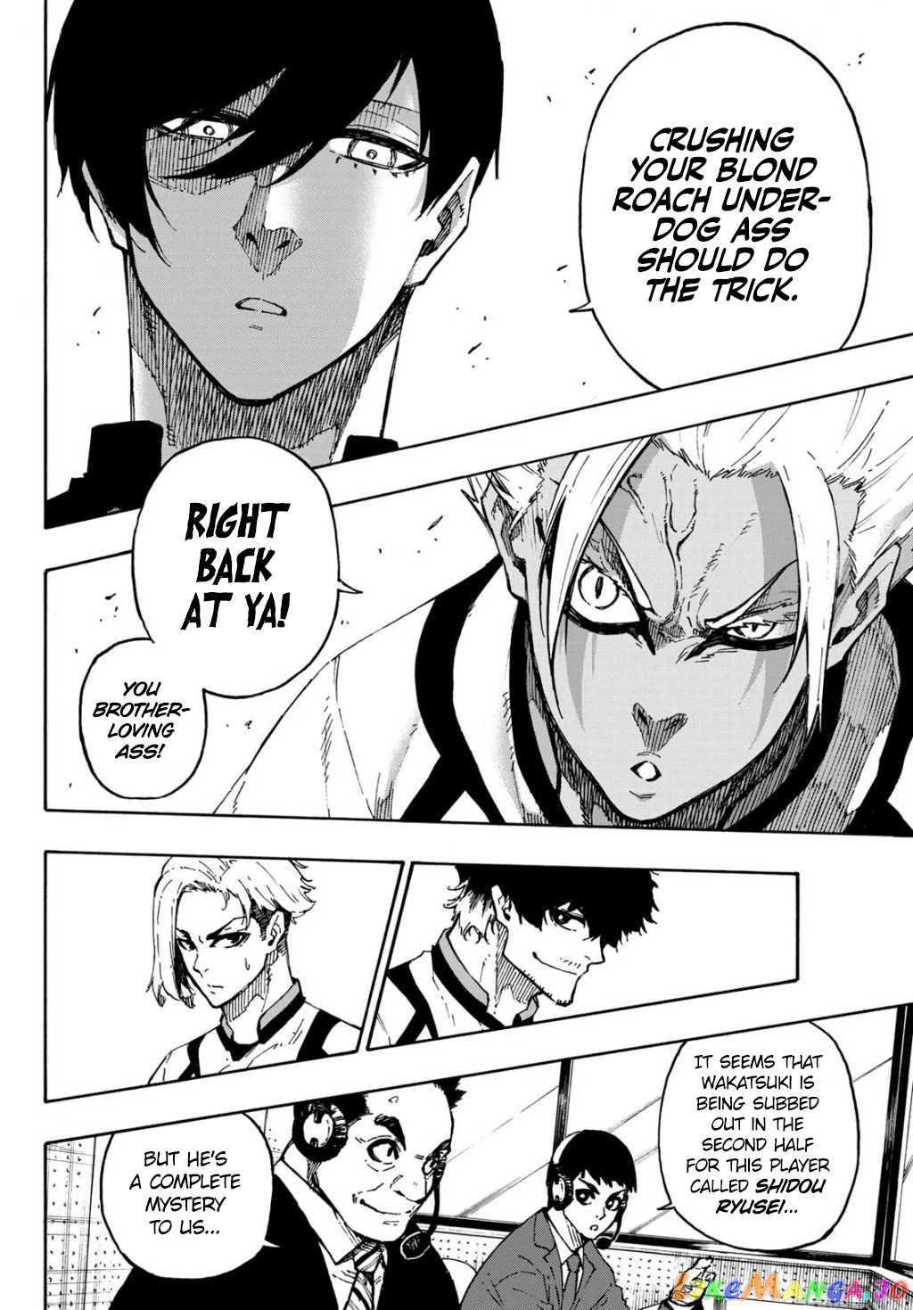 Read Blue Lock EN Manga Online