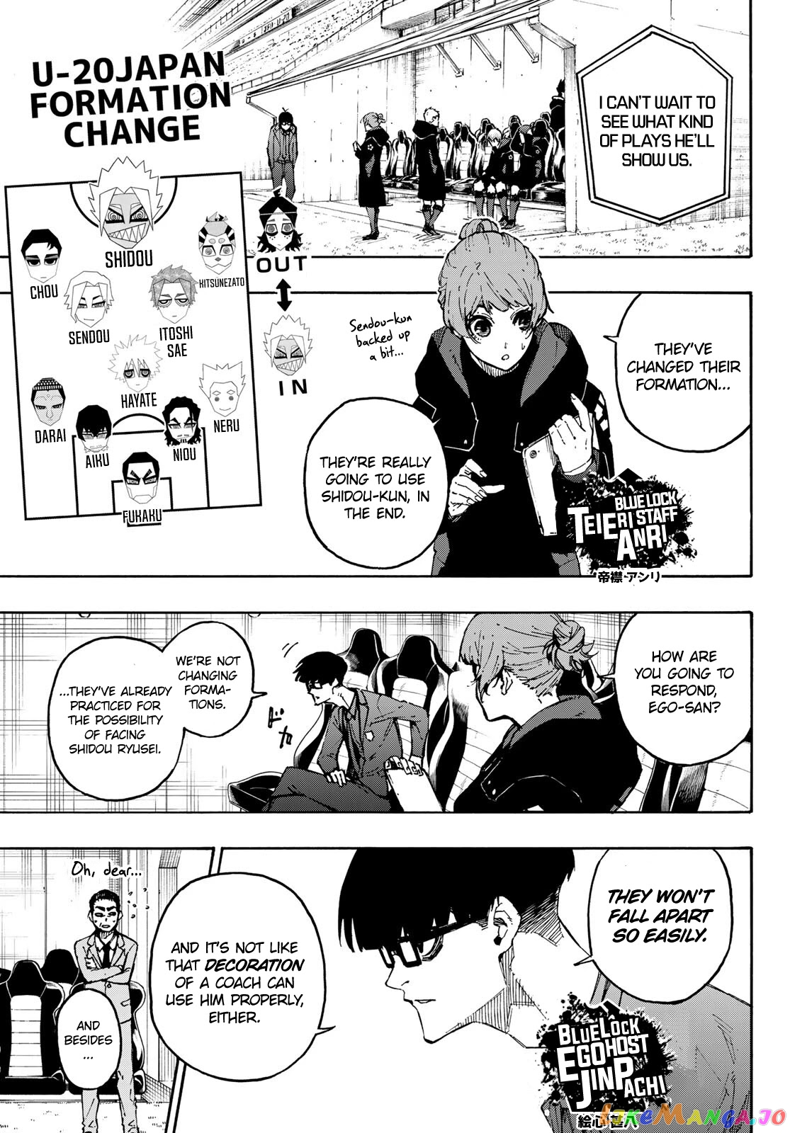 Read Blue Lock EN Manga Online