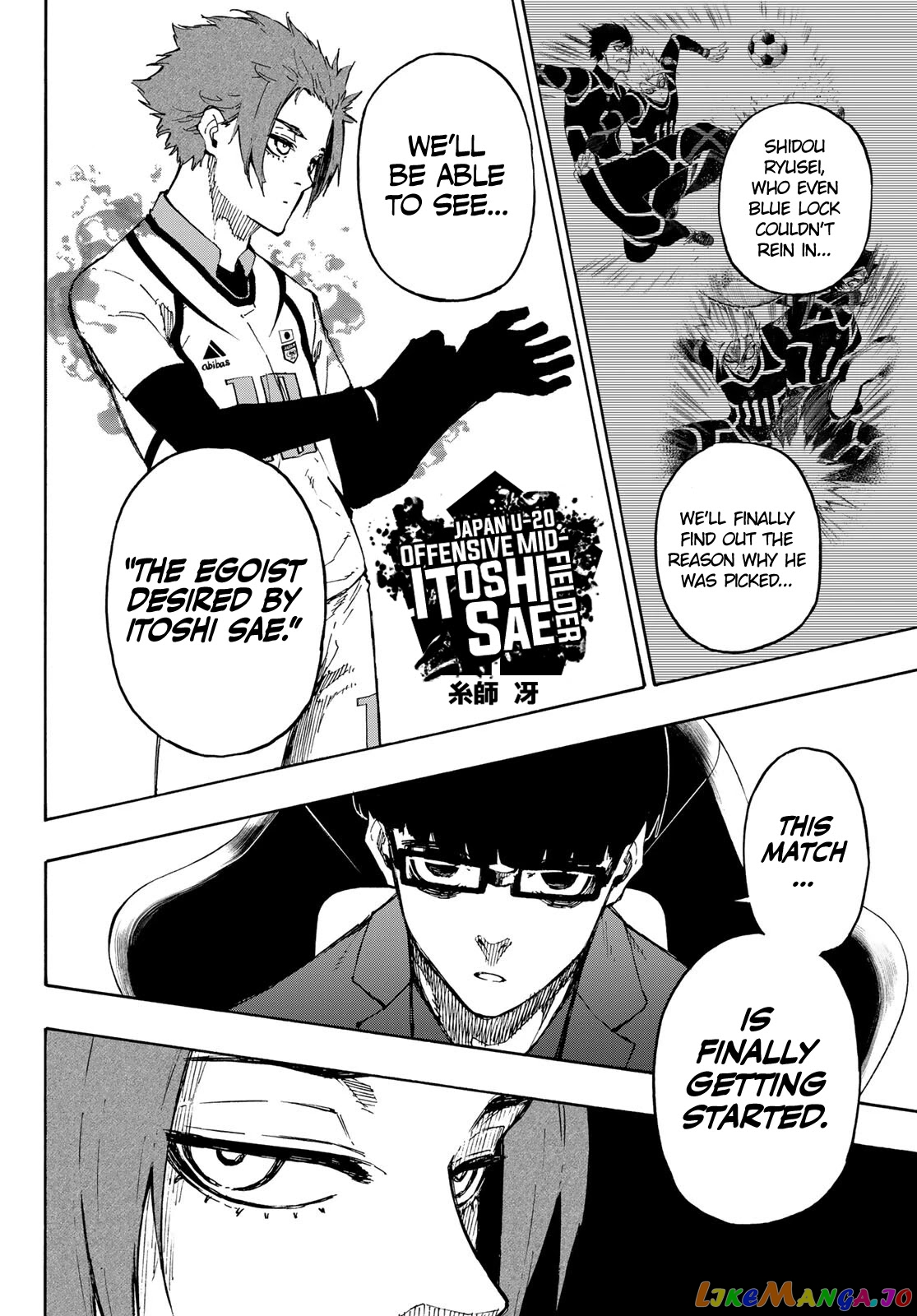 Read Blue Lock EN Manga Online