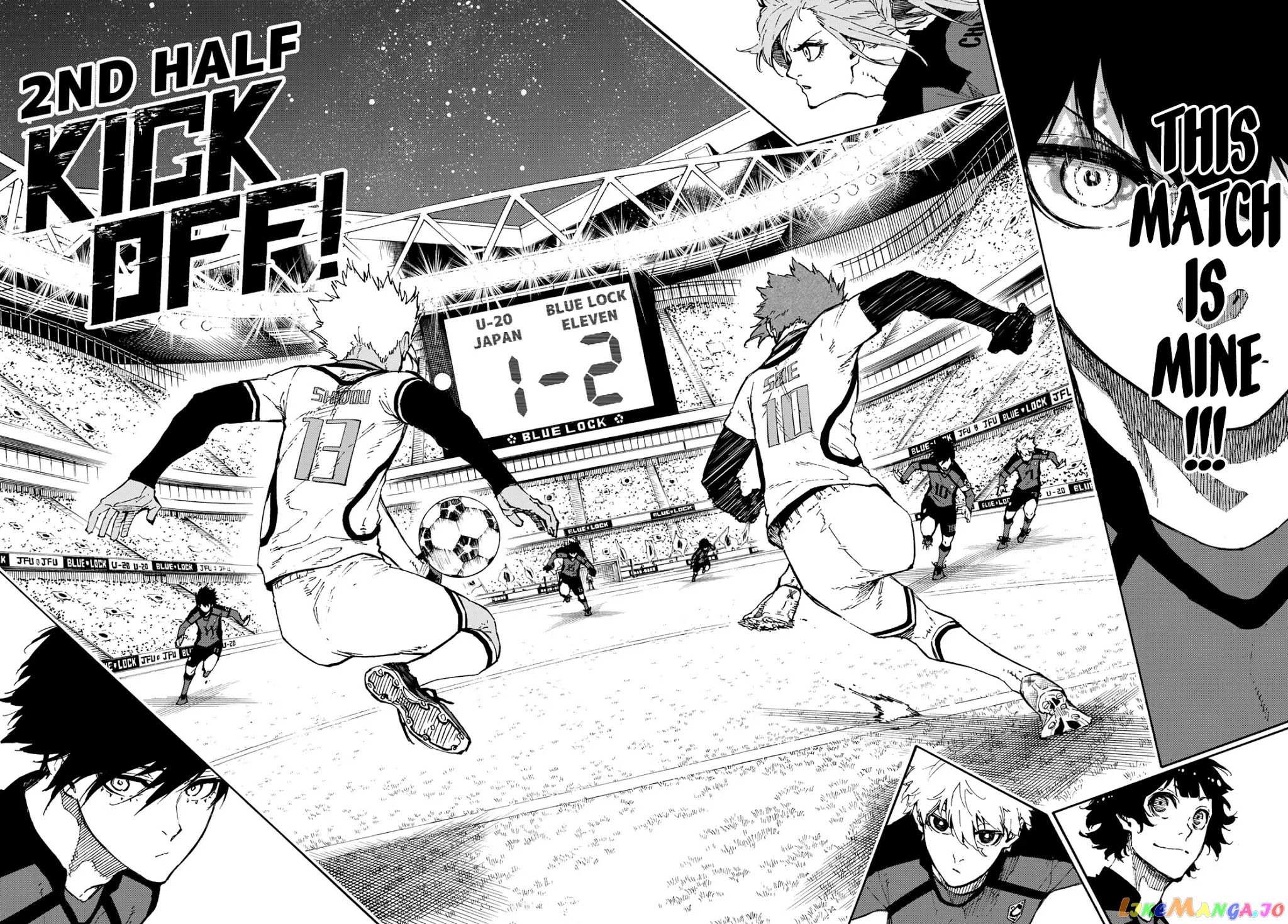 Read Blue Lock EN Manga Online