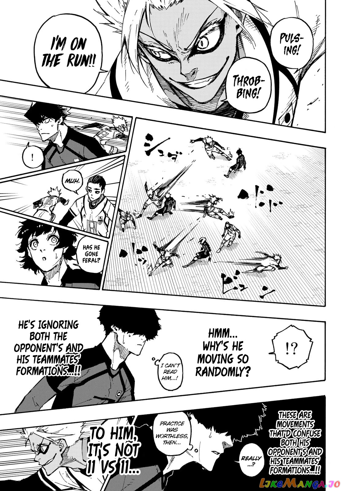 Read Blue Lock EN Manga Online