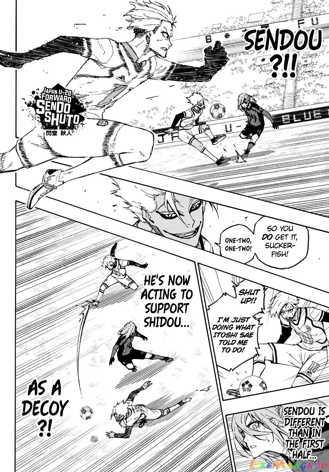 Read Blue Lock EN Manga Online