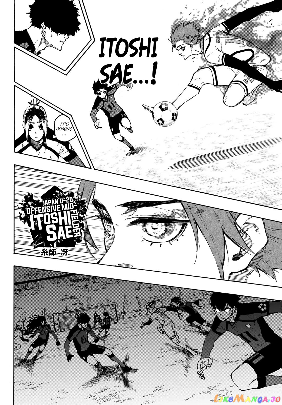 Read Blue Lock EN Manga Online