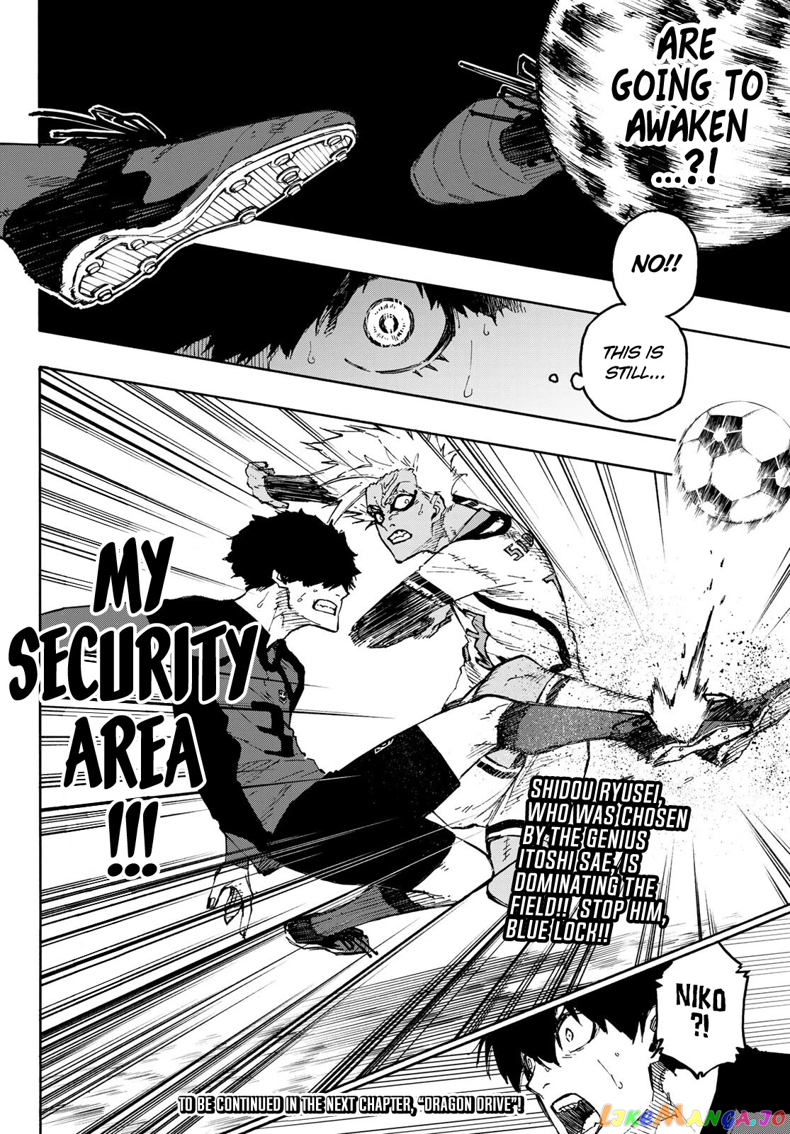 Read Blue Lock EN Manga Online