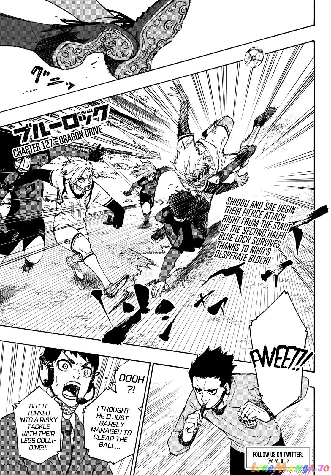 Read Blue Lock EN Manga Online