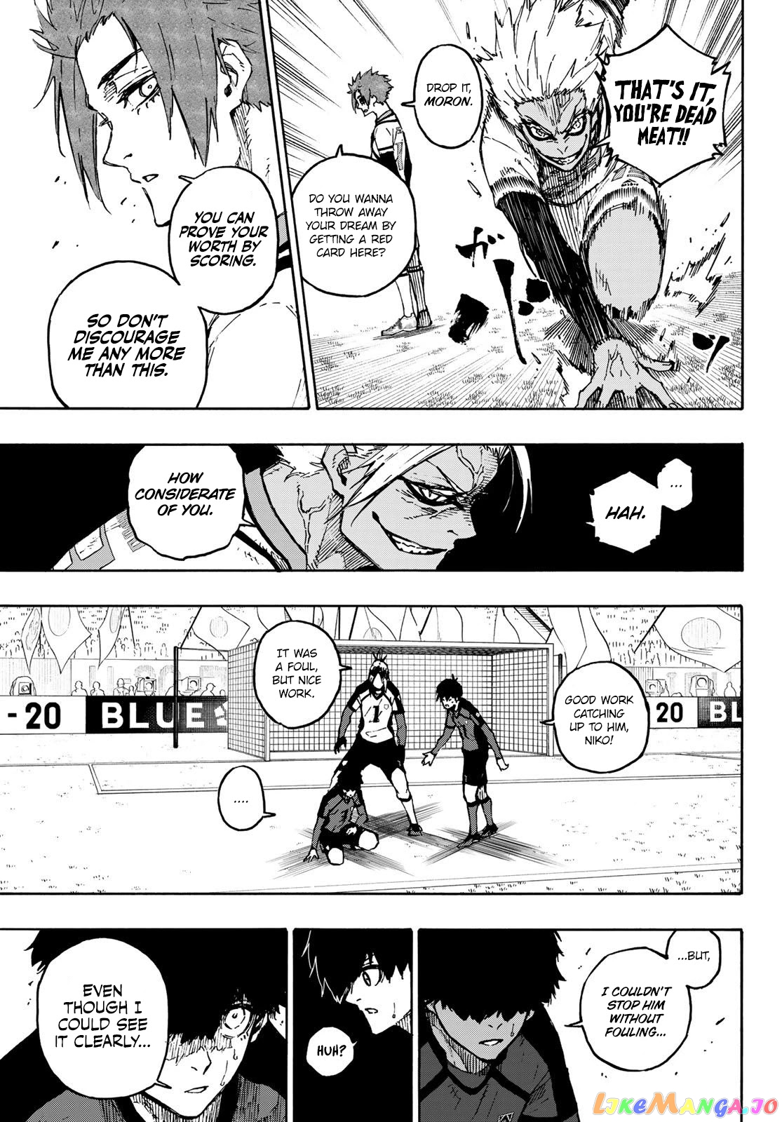 Read Blue Lock EN Manga Online