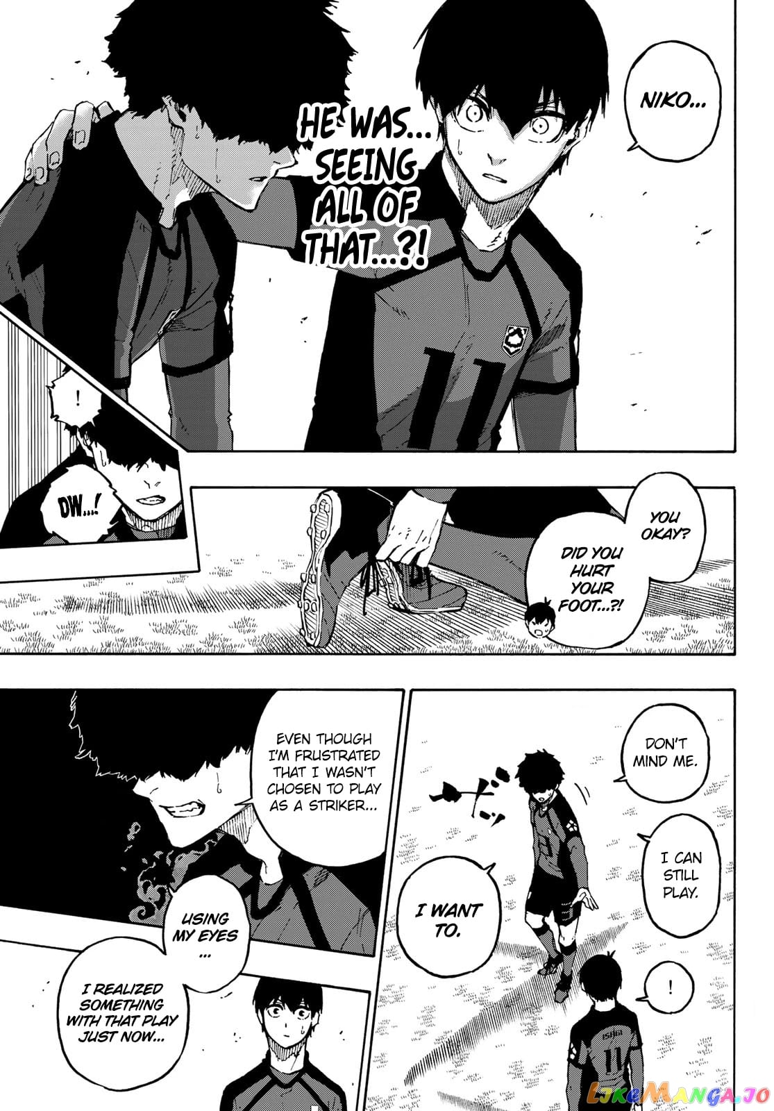 Read Blue Lock EN Manga Online