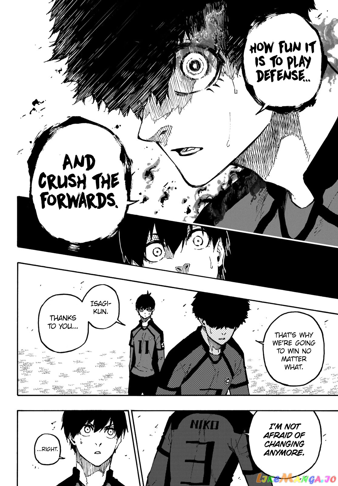 Read Blue Lock EN Manga Online