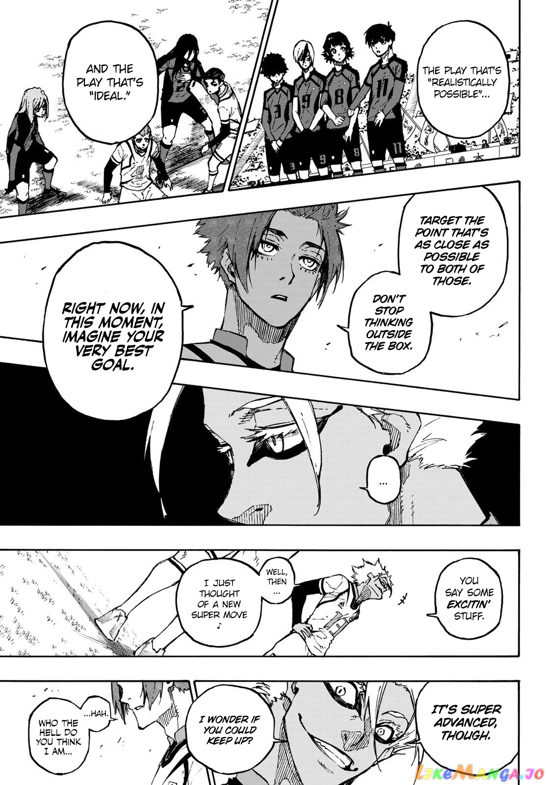 Read Blue Lock EN Manga Online