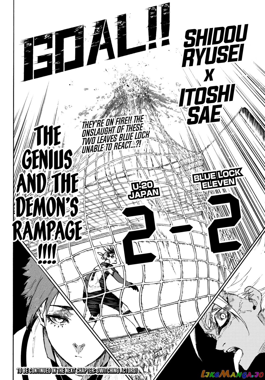 Read Blue Lock EN Manga Online
