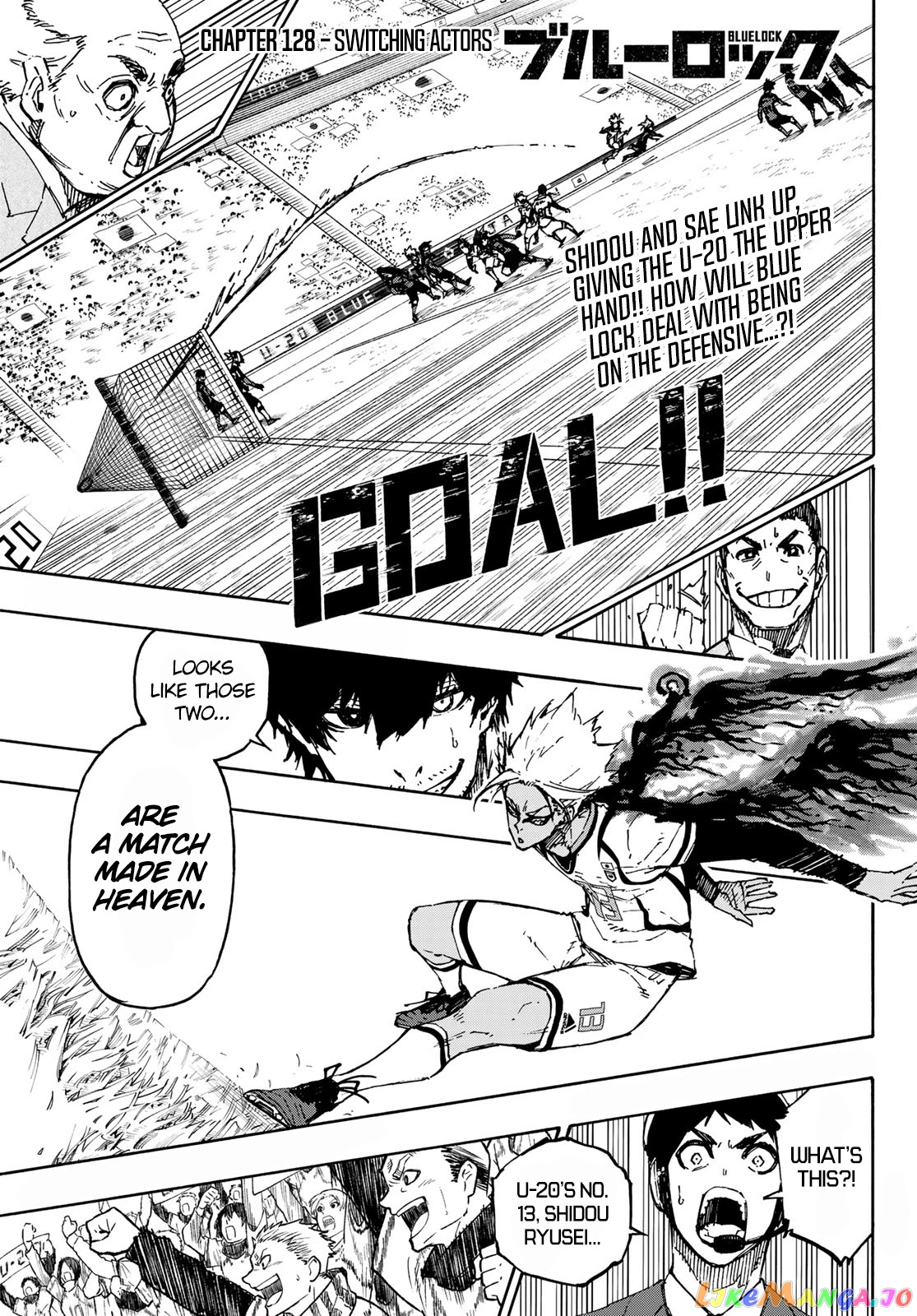 Read Blue Lock EN Manga Online
