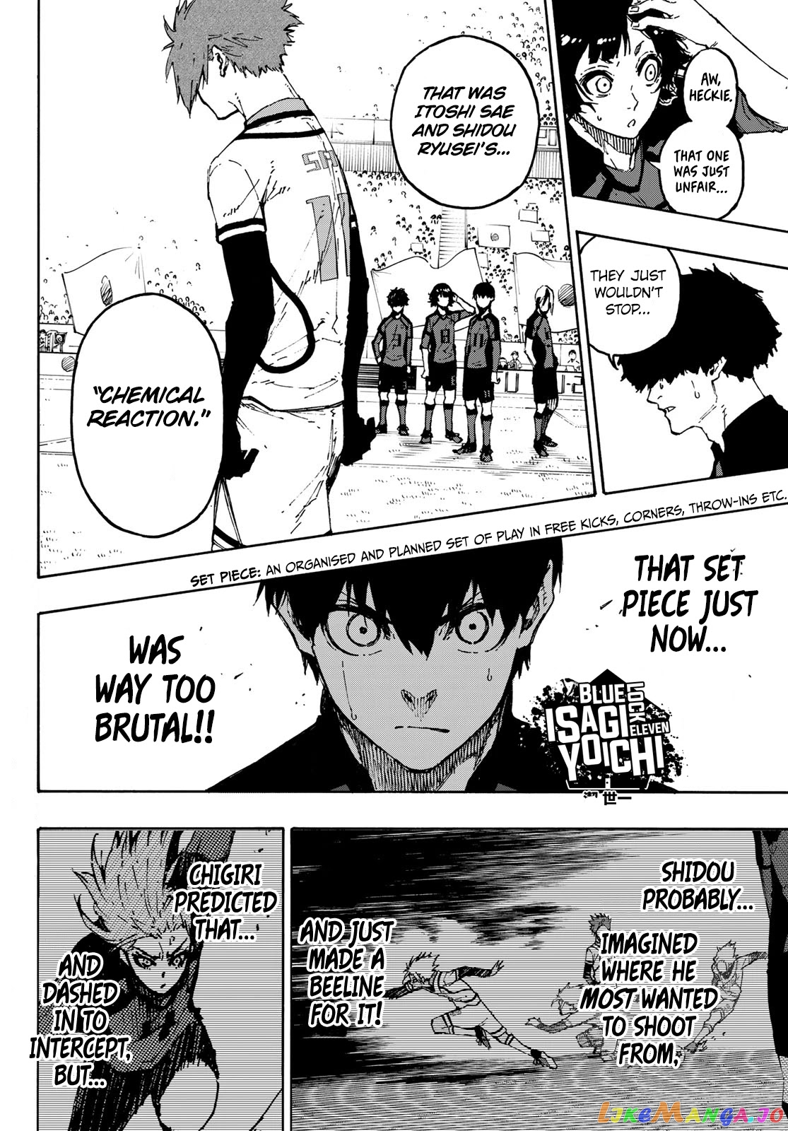 Read Blue Lock EN Manga Online