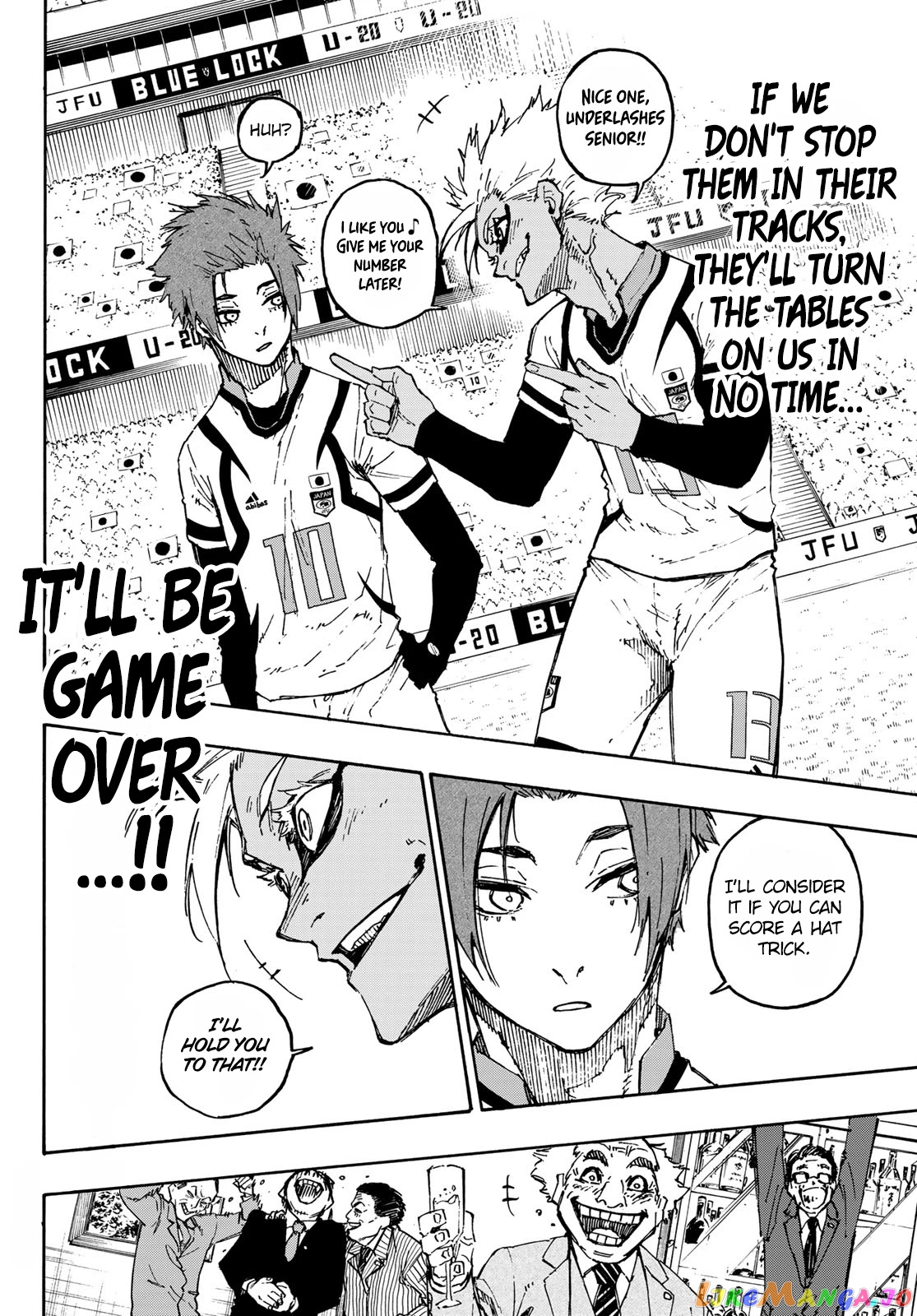 Read Blue Lock EN Manga Online