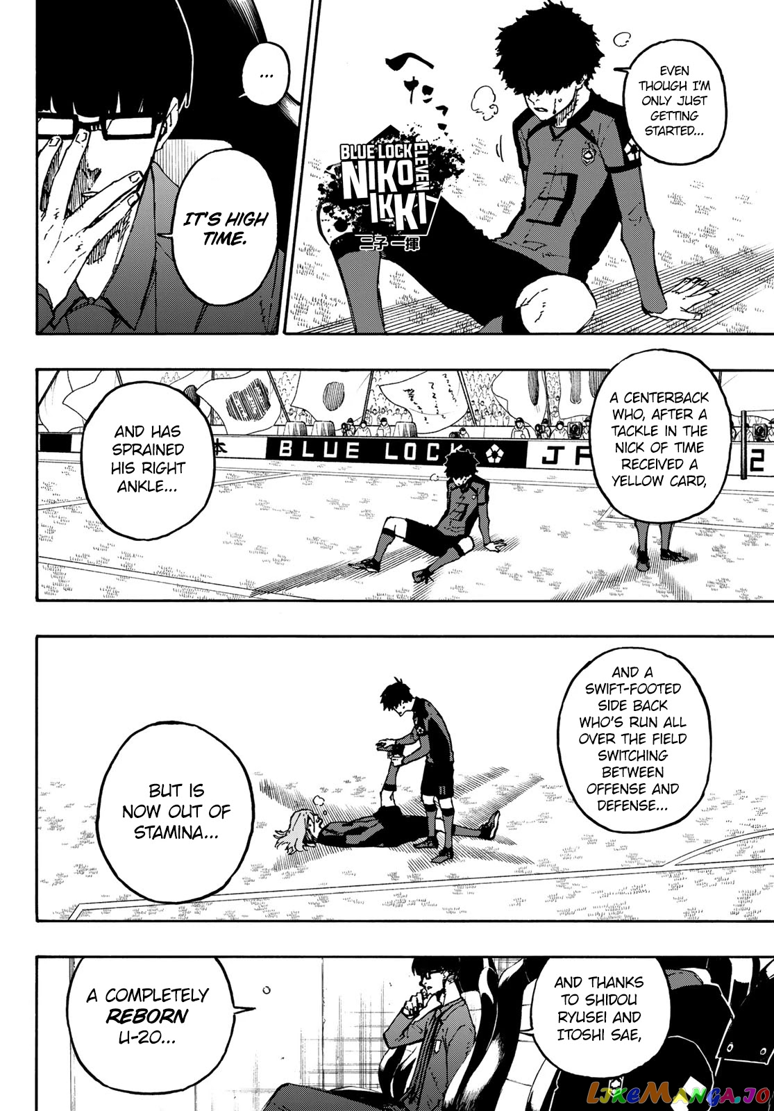Read Blue Lock EN Manga Online