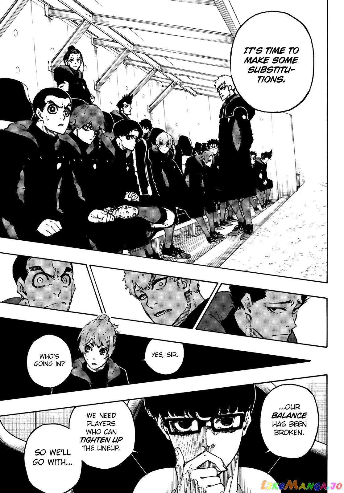 Read Blue Lock EN Manga Online