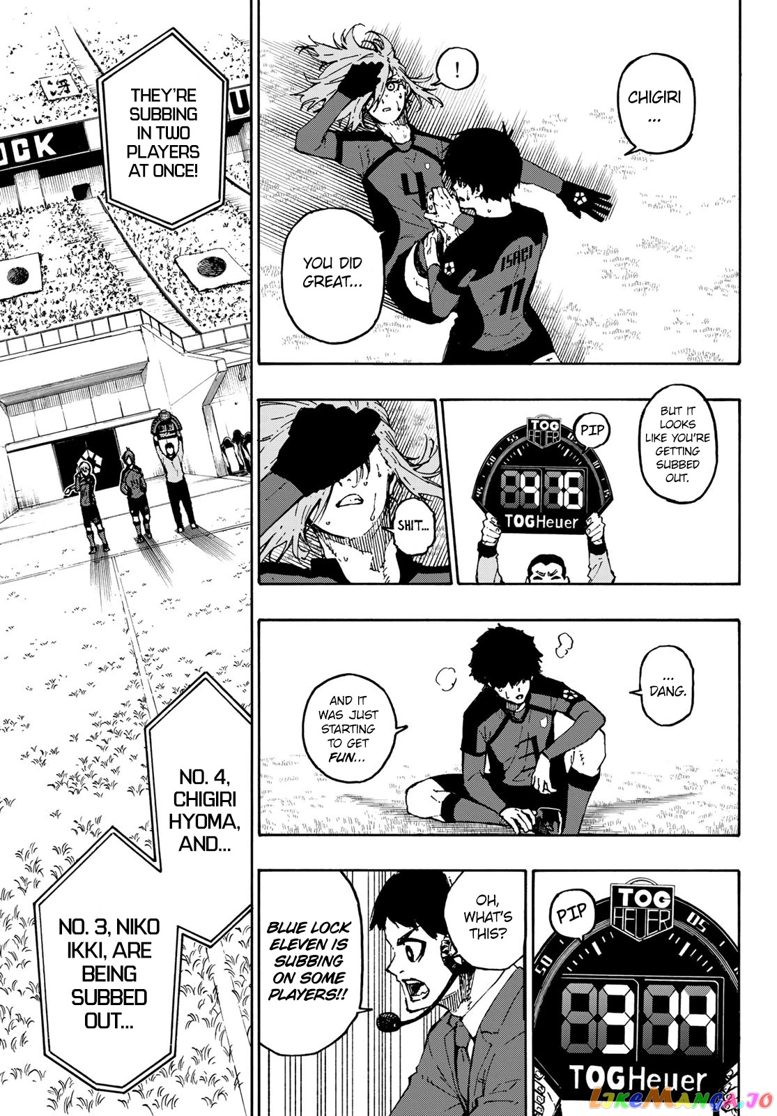 Read Blue Lock EN Manga Online