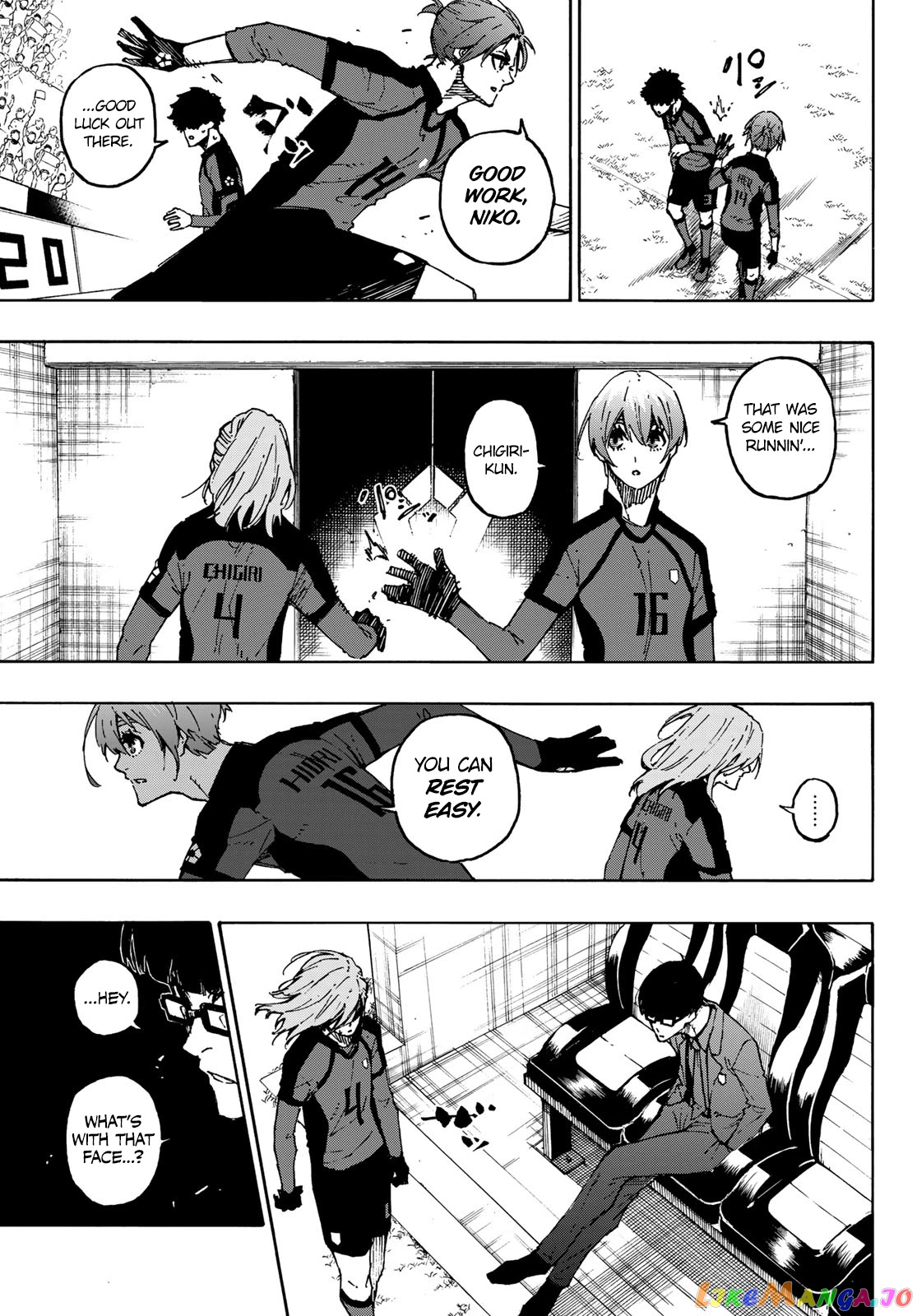 Read Blue Lock EN Manga Online