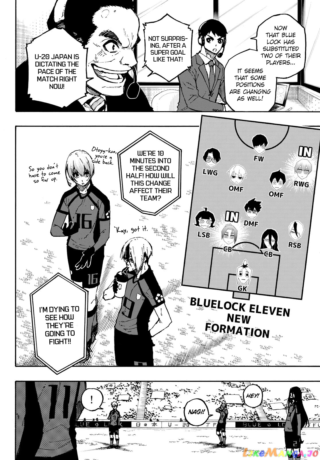 Read Blue Lock EN Manga Online