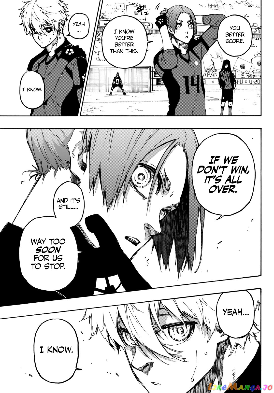 Read Blue Lock EN Manga Online