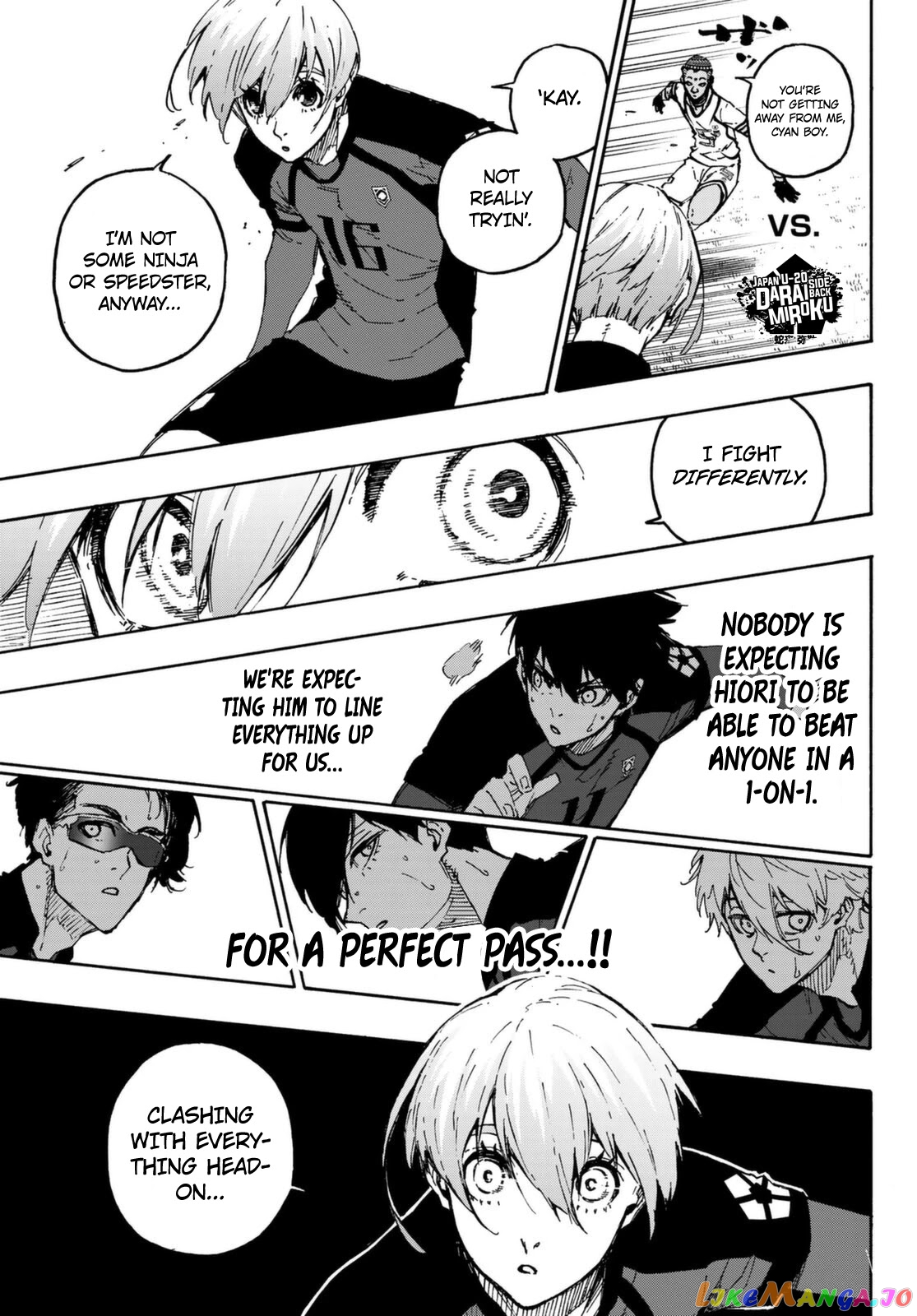 Read Blue Lock EN Manga Online