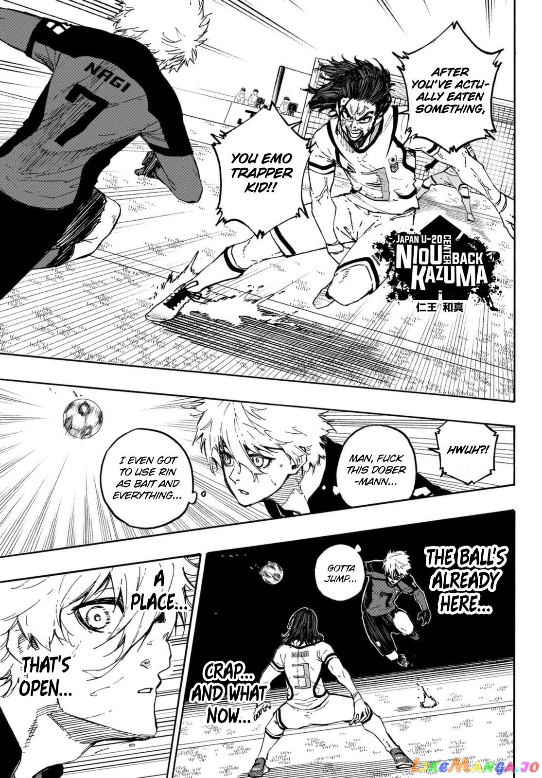 Read Blue Lock EN Manga Online