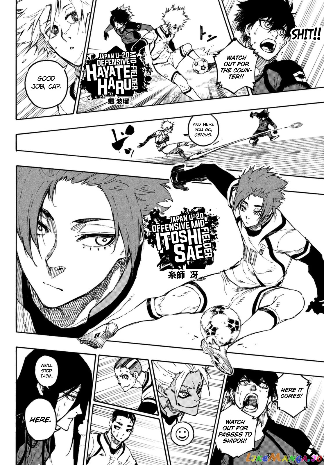 Read Blue Lock EN Manga Online