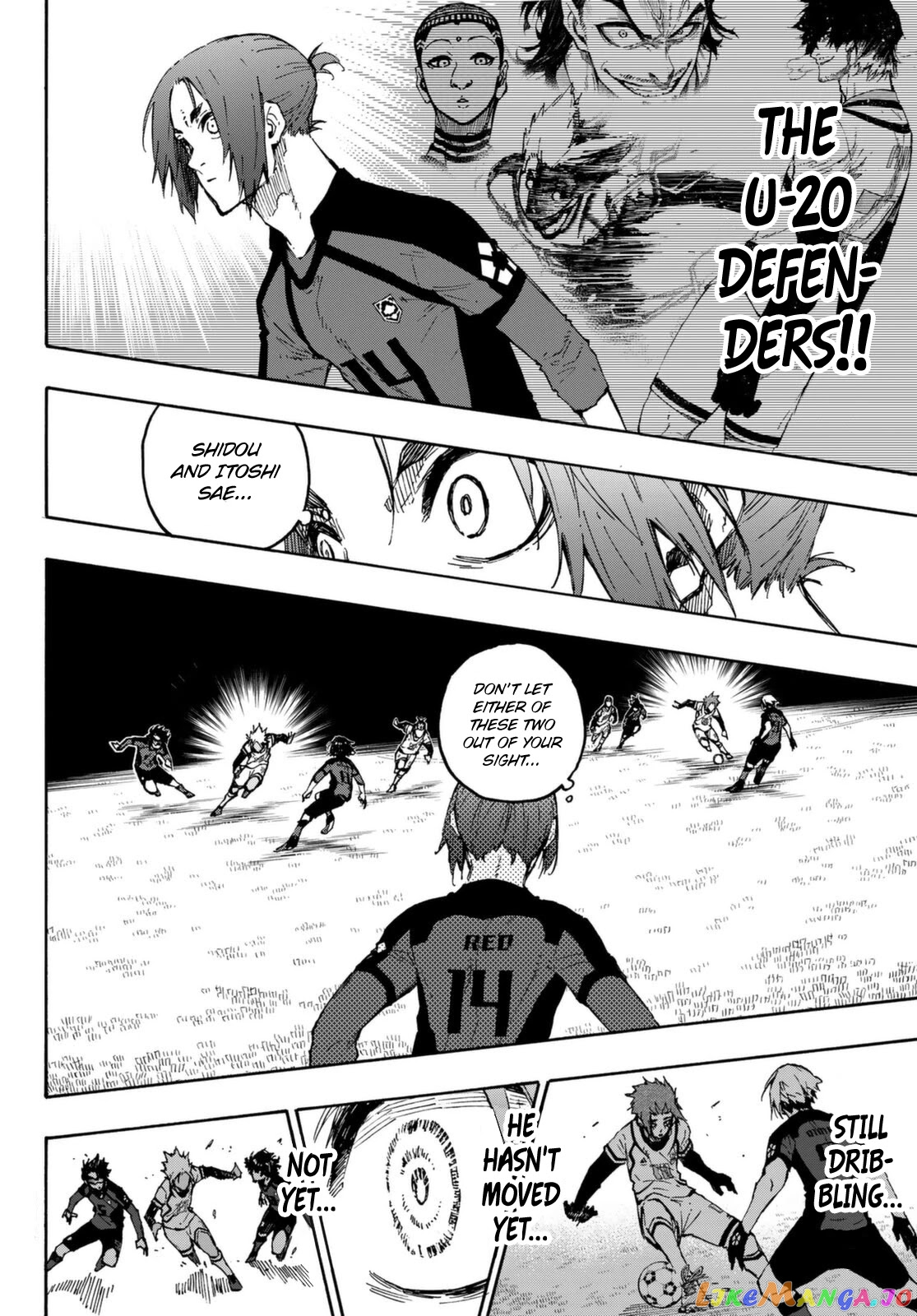 Read Blue Lock EN Manga Online