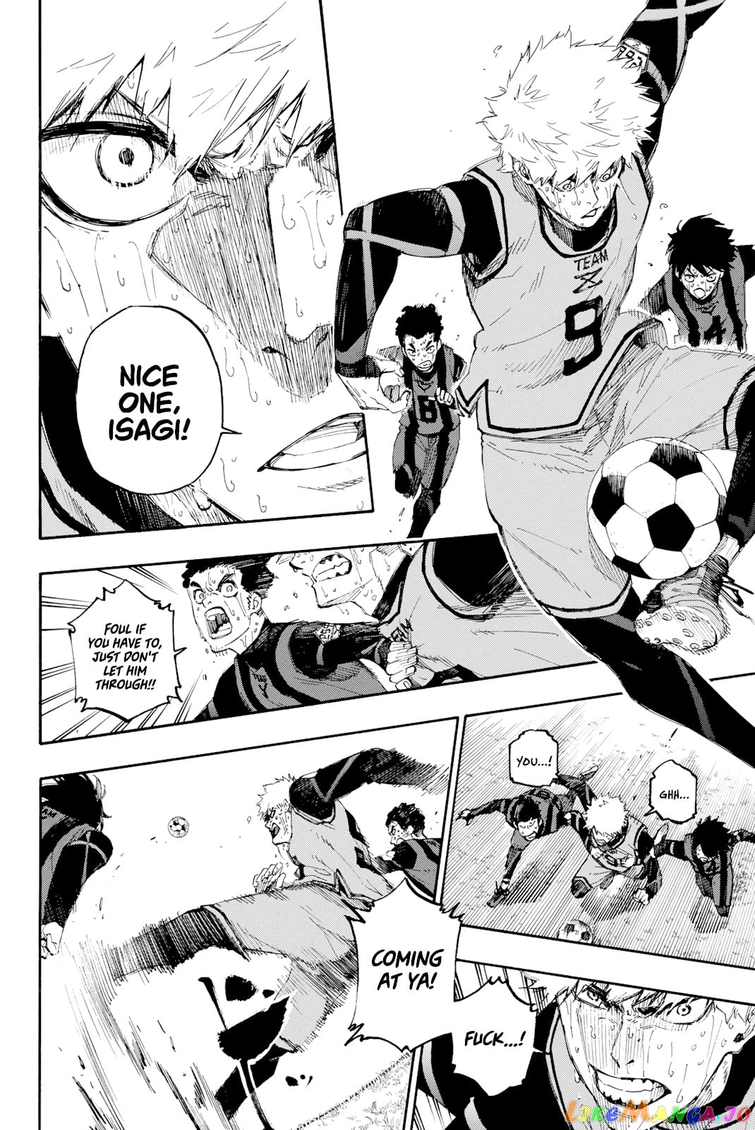 Read Blue Lock EN Manga Online