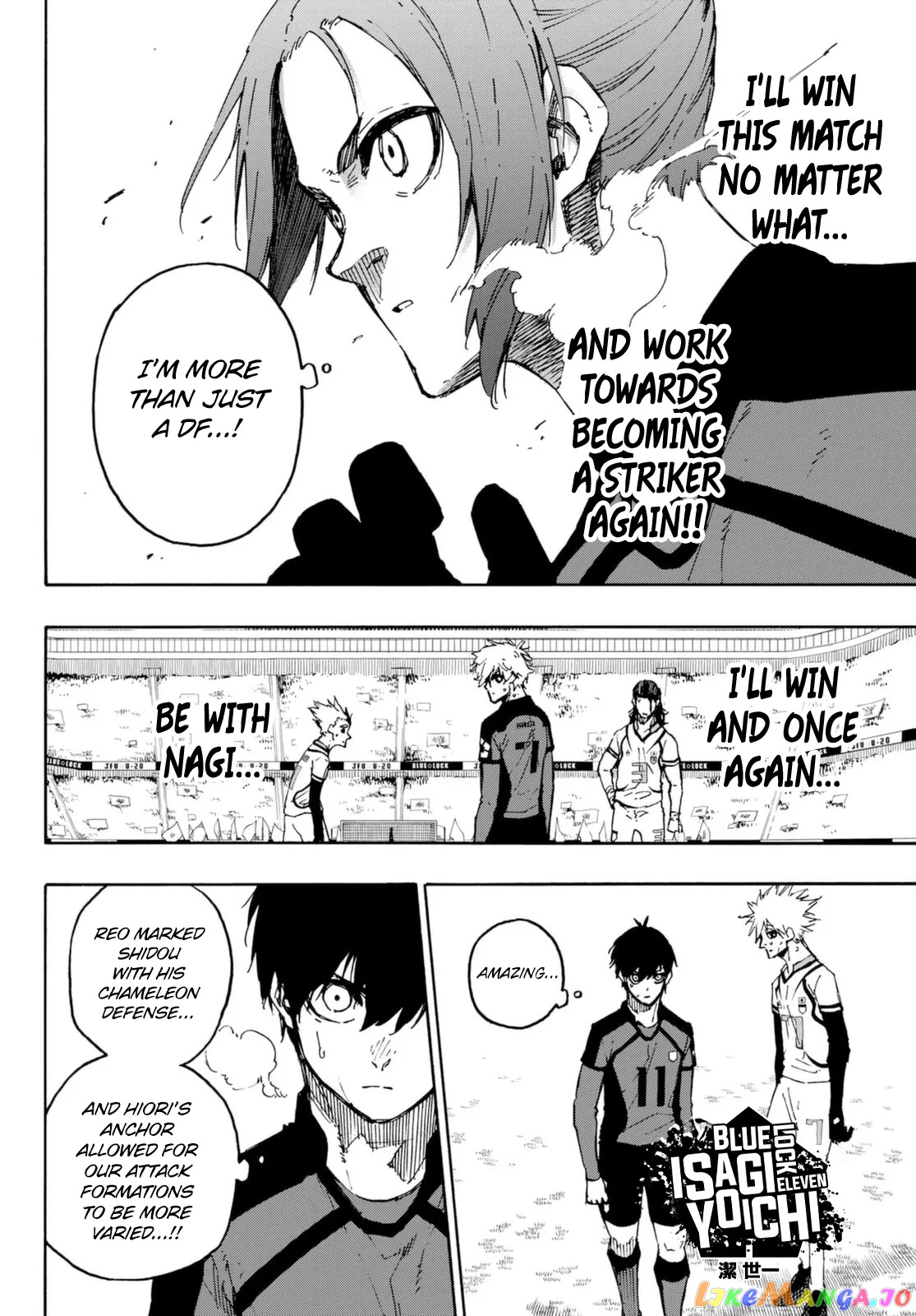Read Blue Lock EN Manga Online