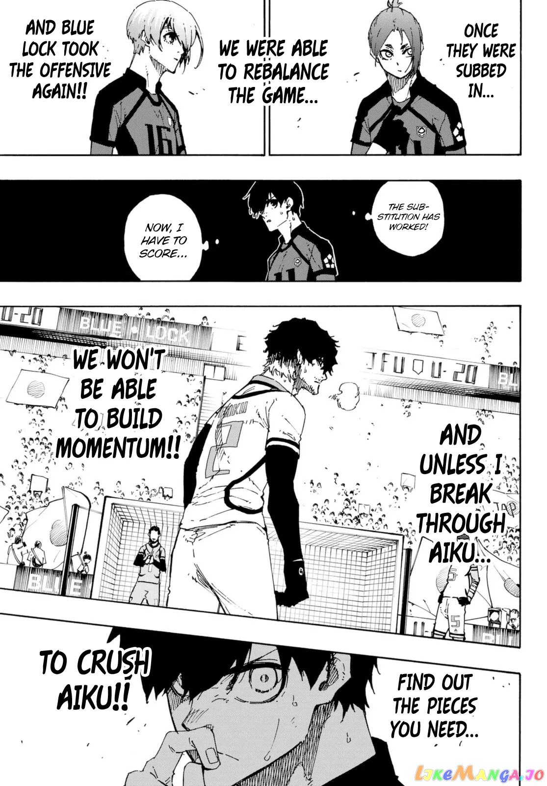 Read Blue Lock EN Manga Online