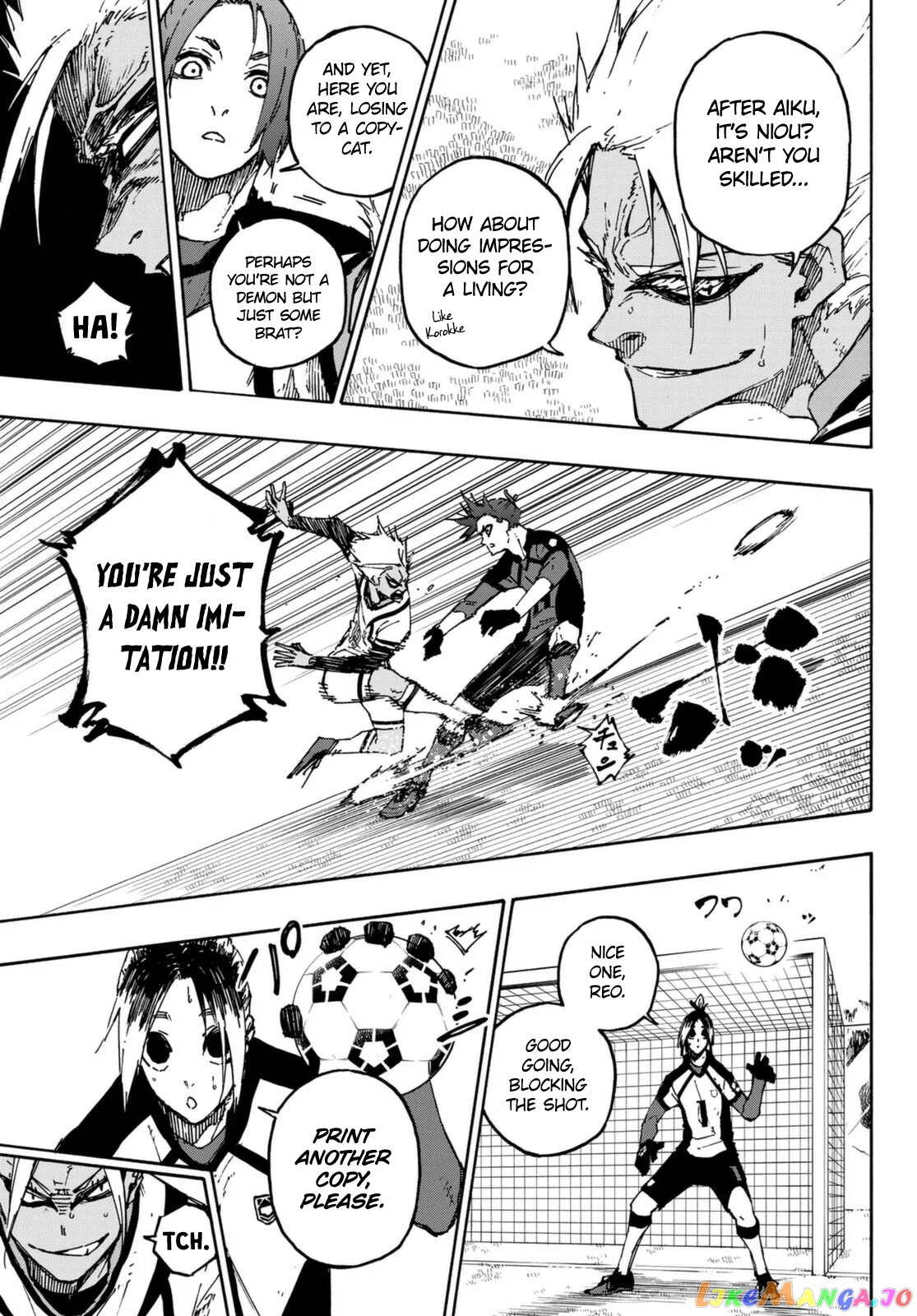 Read Blue Lock EN Manga Online