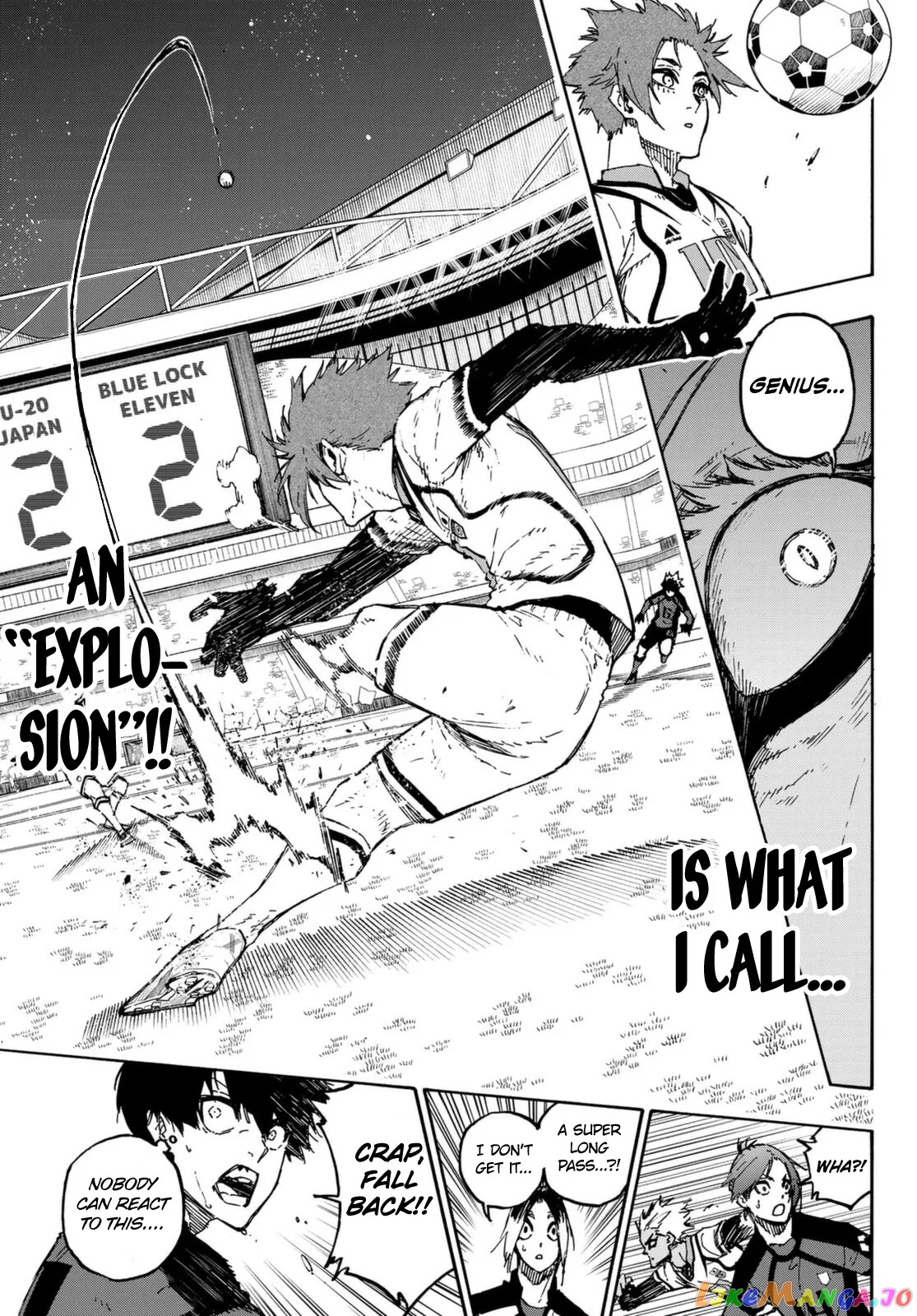 Read Blue Lock EN Manga Online