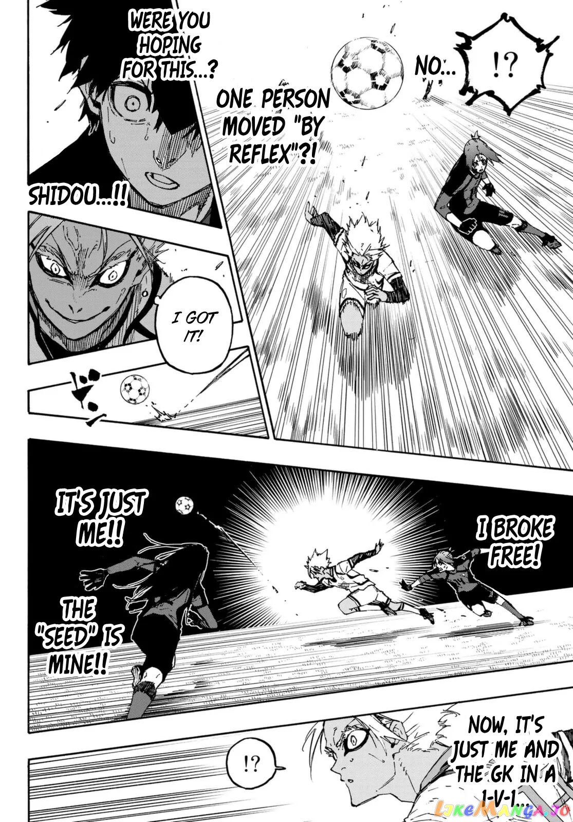 Read Blue Lock EN Manga Online