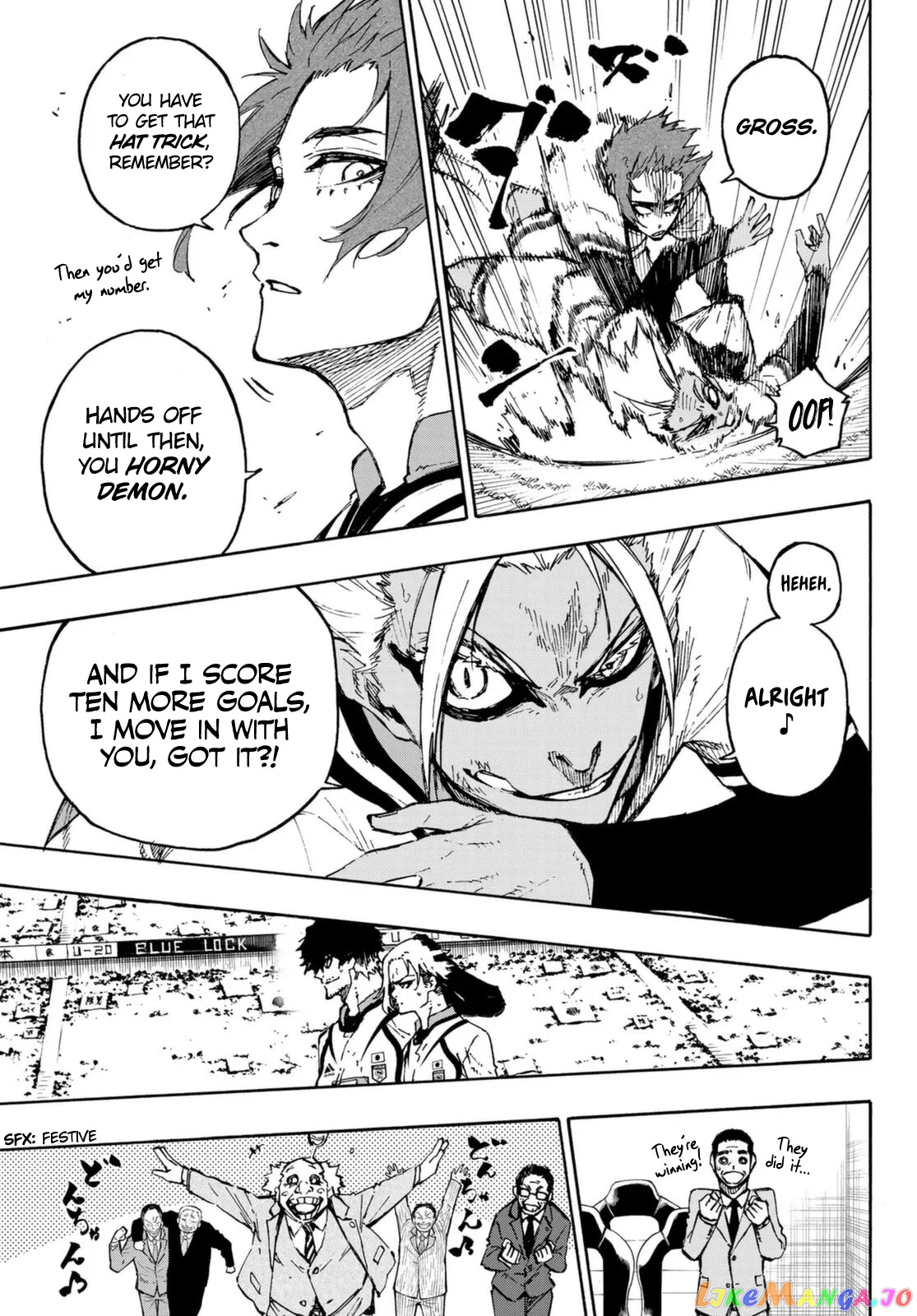 Read Blue Lock EN Manga Online