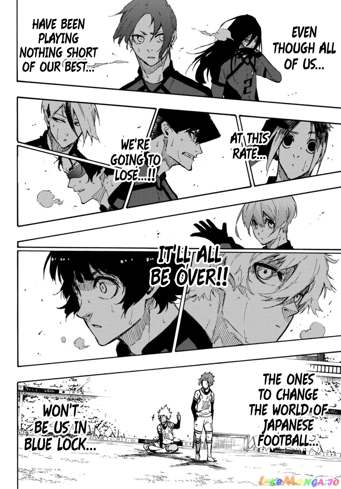 Read Blue Lock EN Manga Online