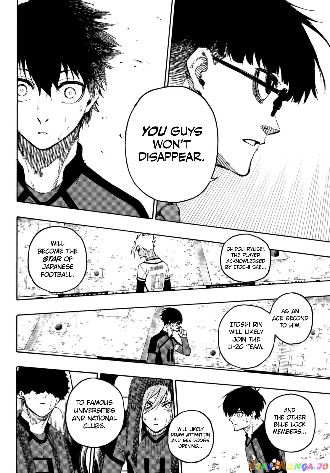 Read Blue Lock EN Manga Online