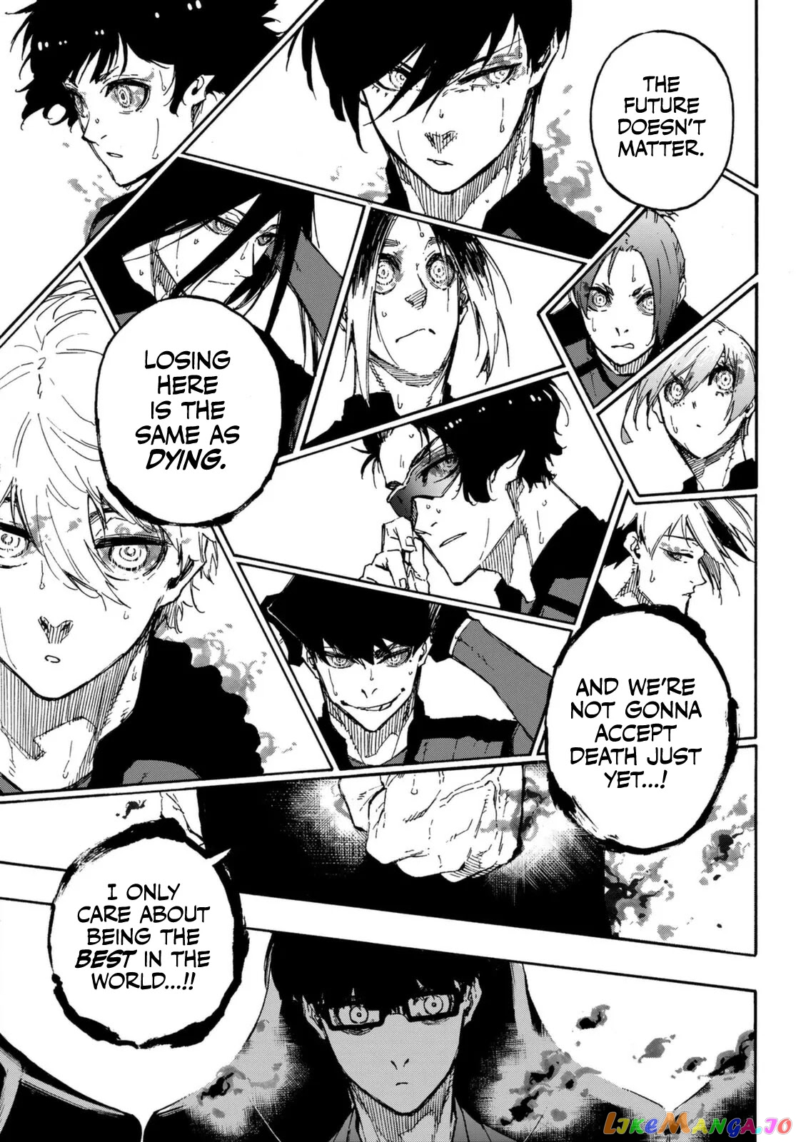 Read Blue Lock EN Manga Online