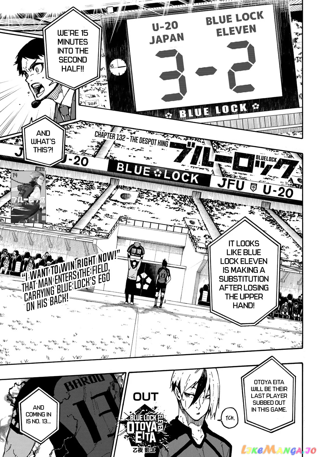Read Blue Lock EN Manga Online