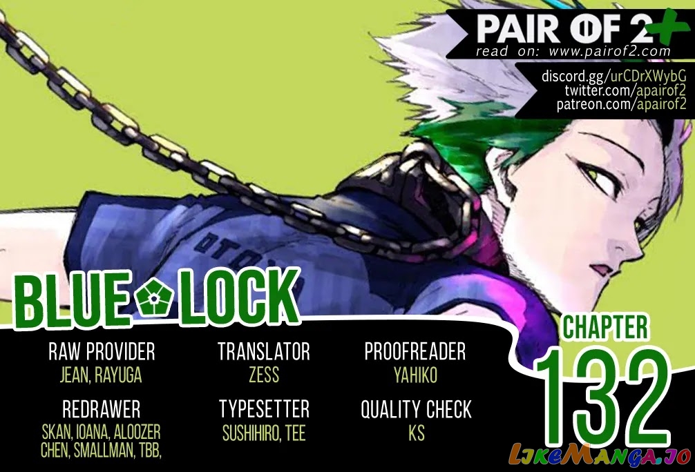 Read Blue Lock EN Manga Online