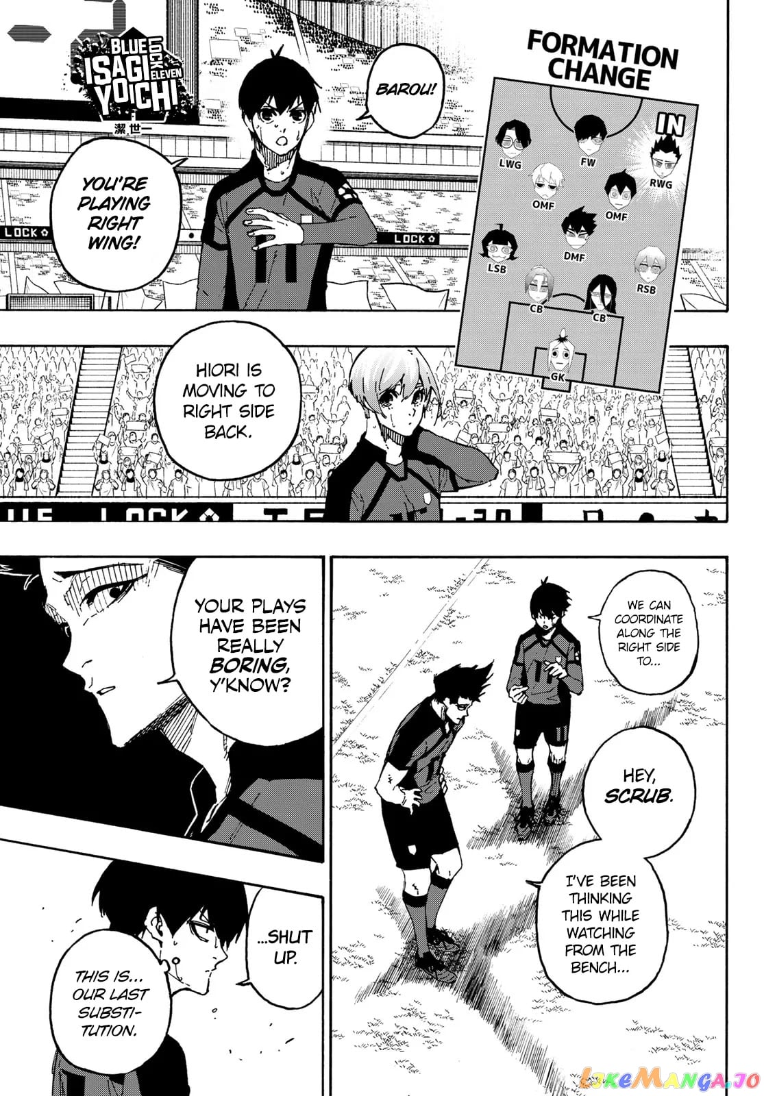 Read Blue Lock EN Manga Online