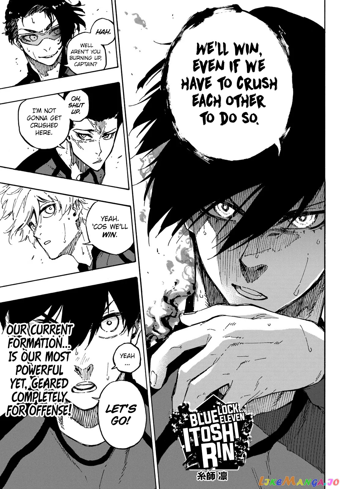 Read Blue Lock EN Manga Online