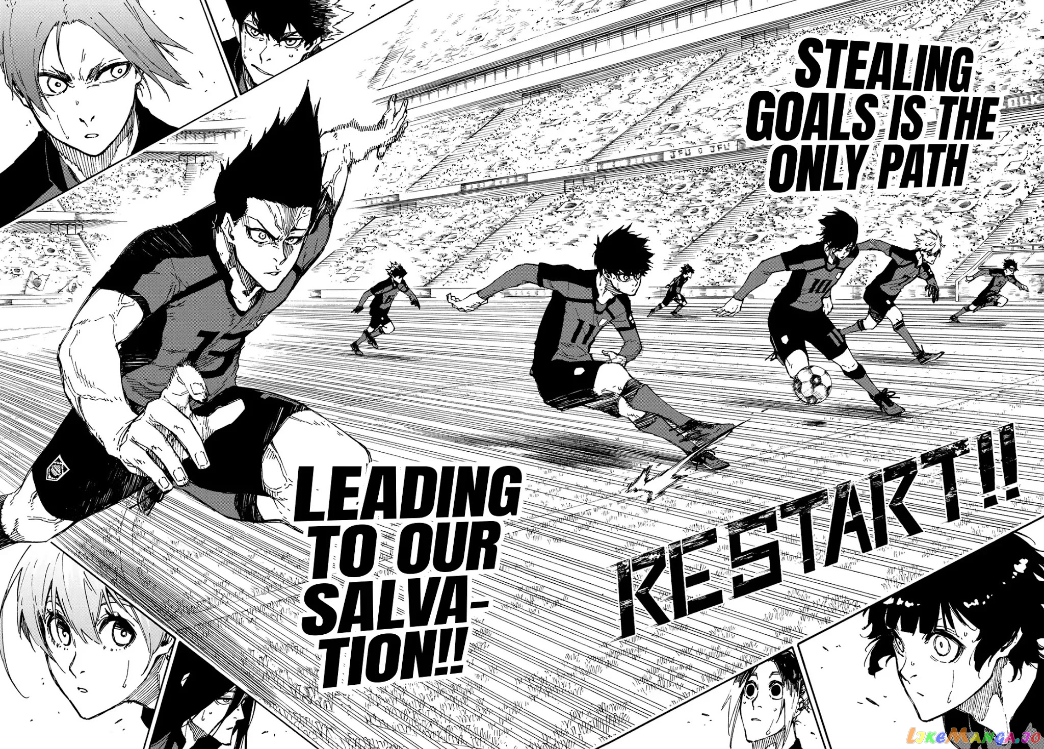 Read Blue Lock EN Manga Online