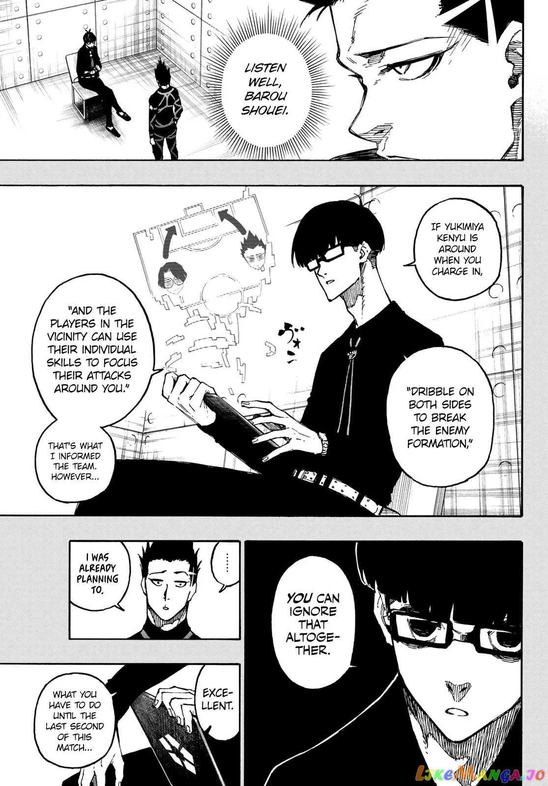 Read Blue Lock EN Manga Online